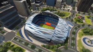 Top Eleven 2020 brand new stadium design